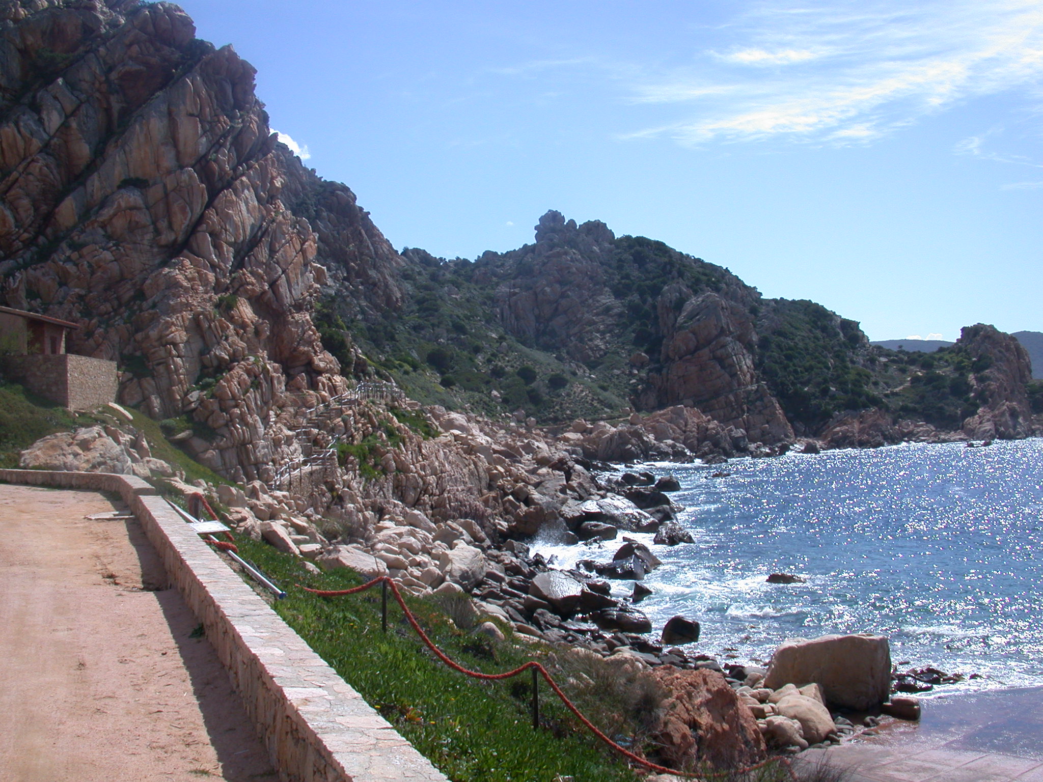 Costa Paradiso, Sardinien